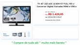 TV AOC DE 40 " FUll HD